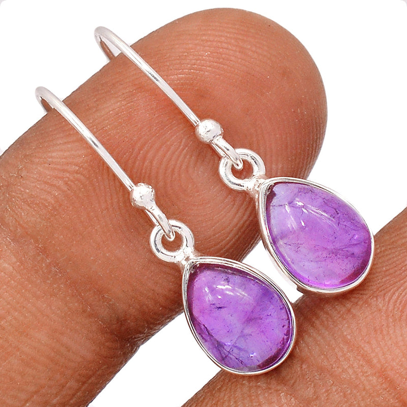 1.1" Amethyst Earrings - AMCE1318