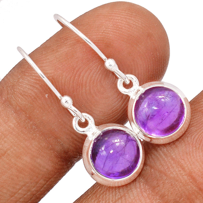 1.1" Amethyst Earrings - AMCE1321