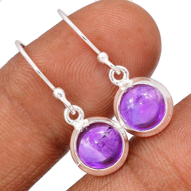 1.1" Amethyst Earrings - AMCE1325