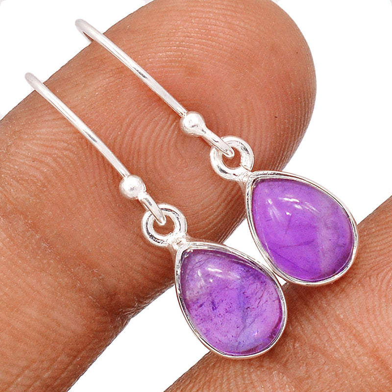 1.1" Amethyst Earrings - AMCE1327