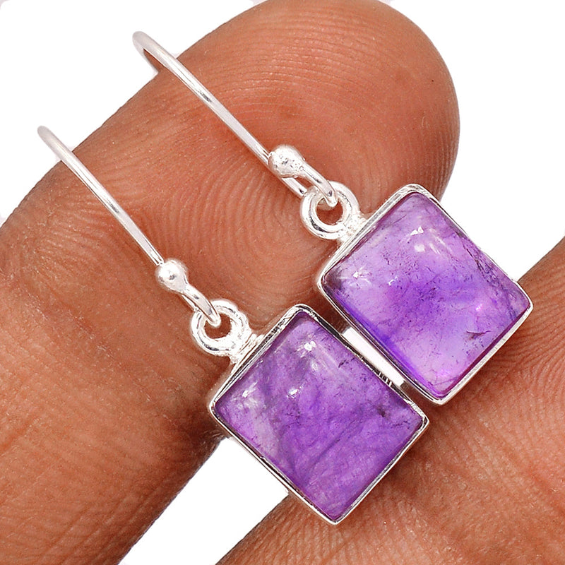 1.1" Amethyst Earrings - AMCE1328