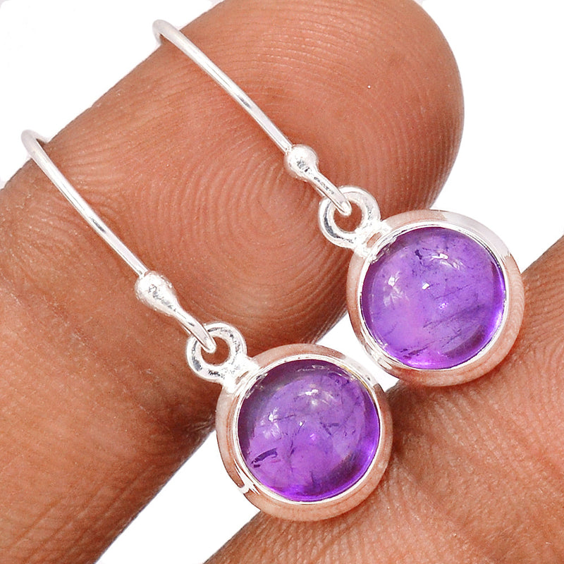 1.1" Amethyst Earrings - AMCE1330