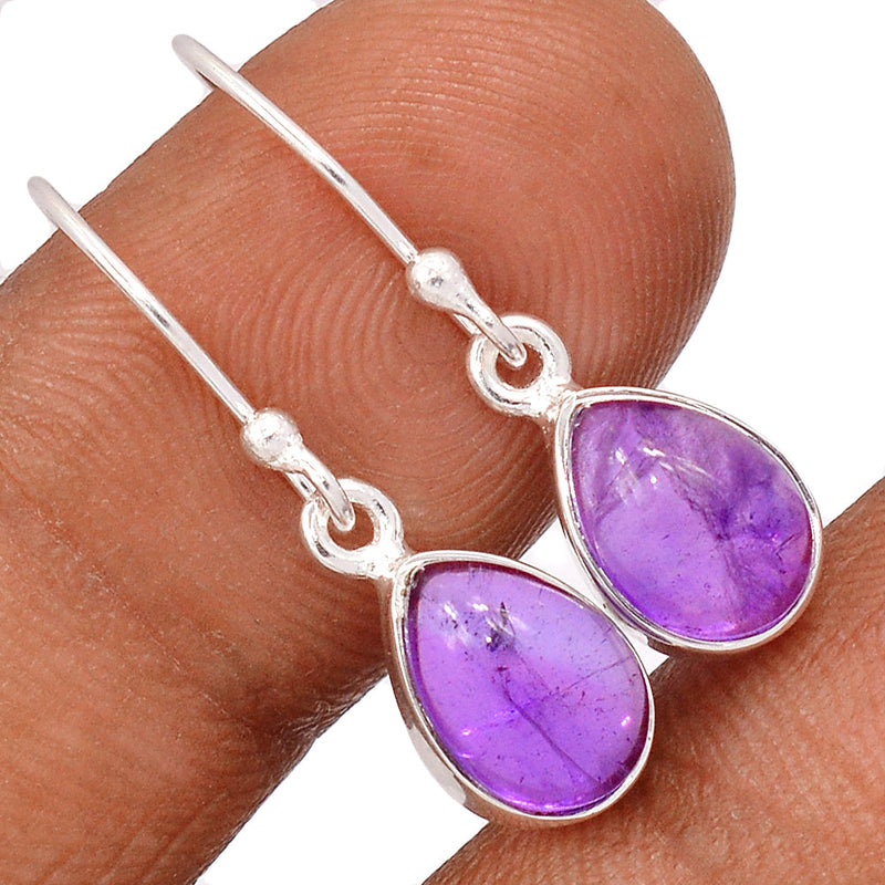 1.1" Amethyst Earrings - AMCE1332