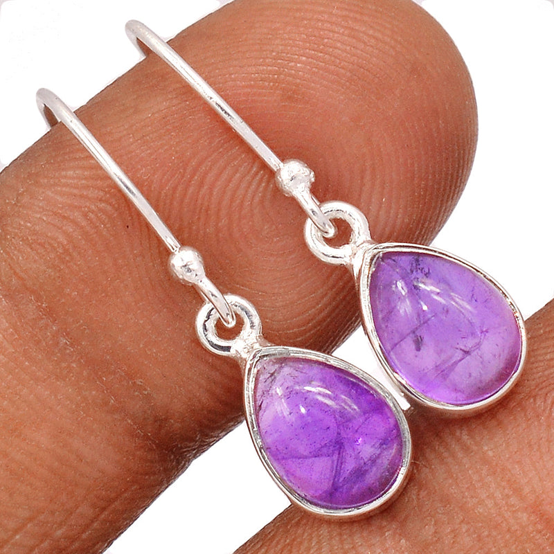 1.1" Amethyst Earrings - AMCE1337