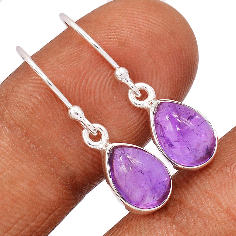 1.1" Amethyst Earrings - AMCE1338