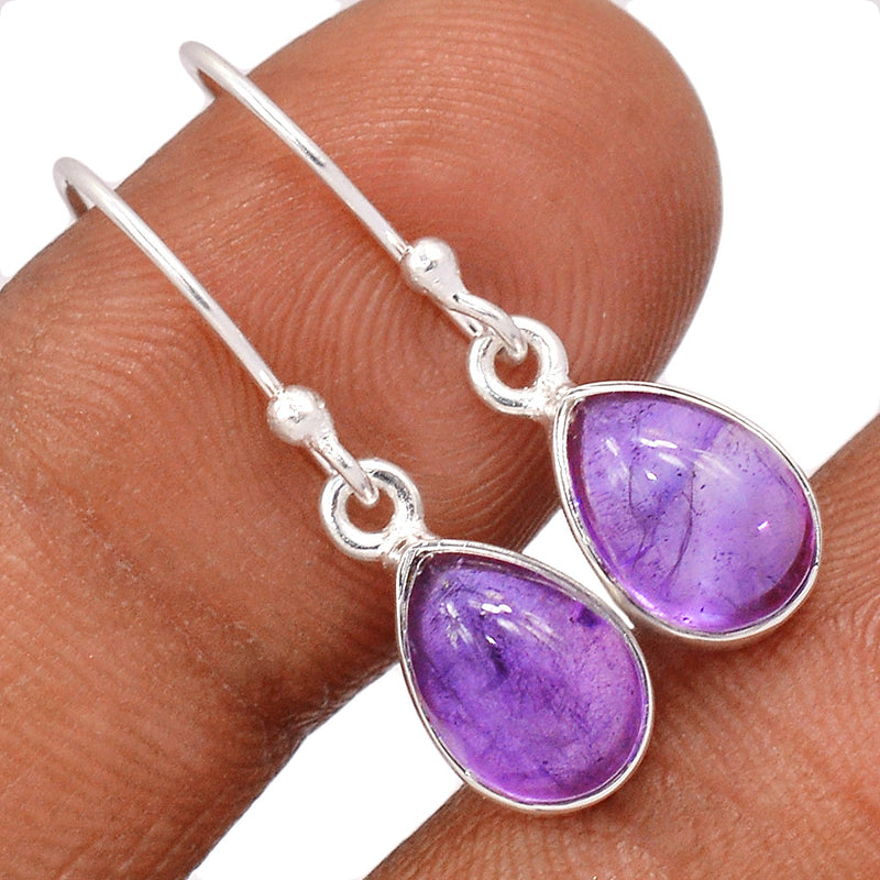1.1" Amethyst Earrings - AMCE1340