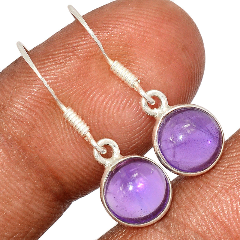 1.1" Amethyst Earrings - AMCE1345