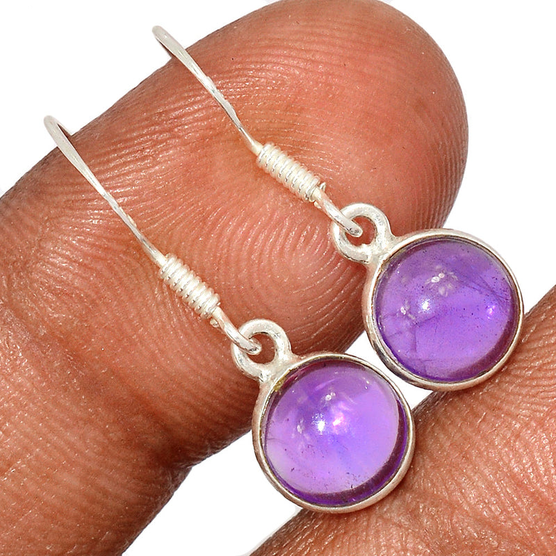 1.1" Amethyst Earrings - AMCE1347