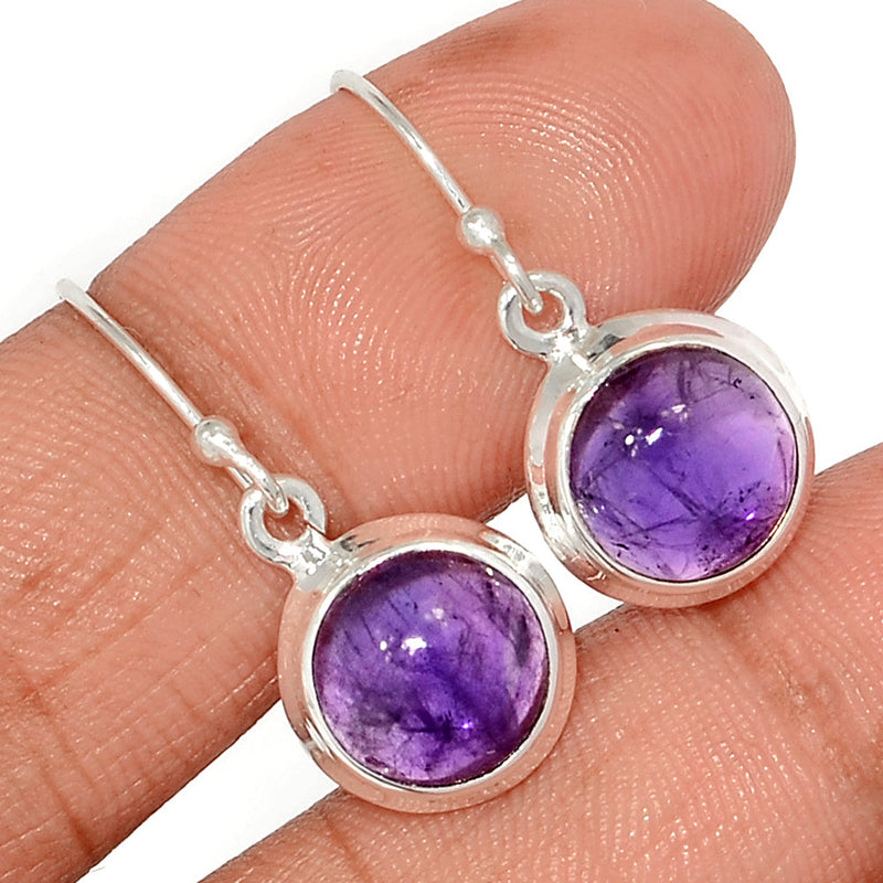 1.1" Amethyst Earrings - AMCE1376