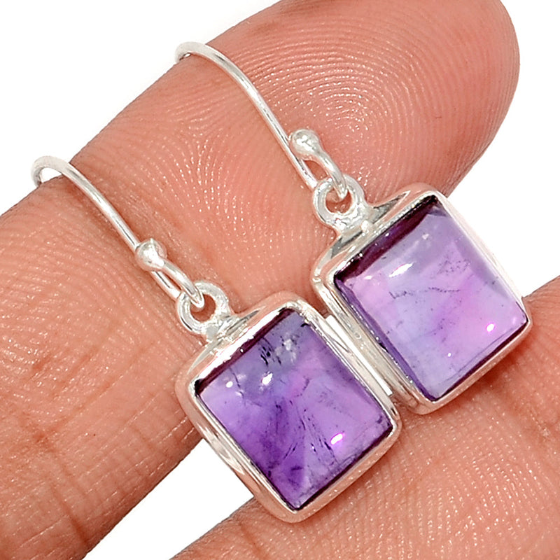 1.1" Amethyst Earrings - AMCE1379