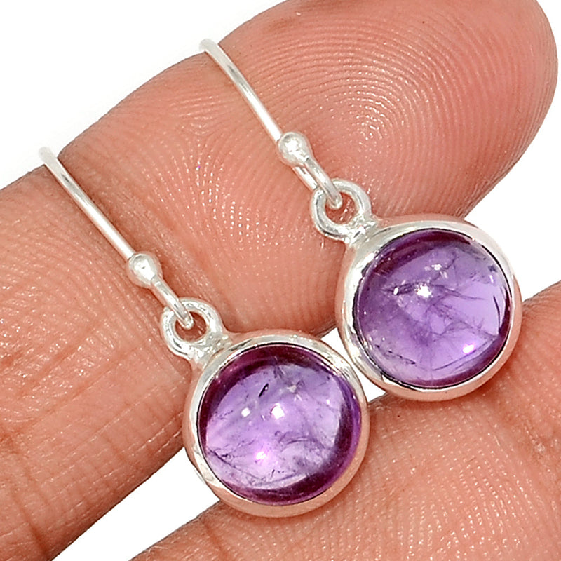 1.1" Amethyst Earrings - AMCE1385
