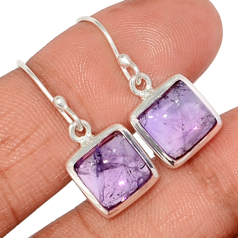 1.1" Amethyst Earrings - AMCE1390