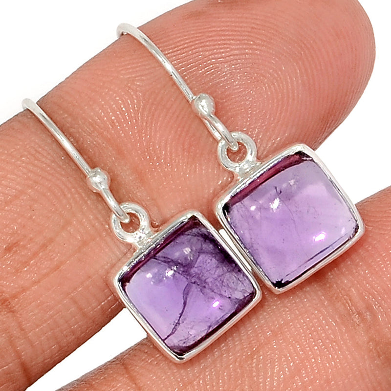 1.1" Amethyst Earrings - AMCE1391