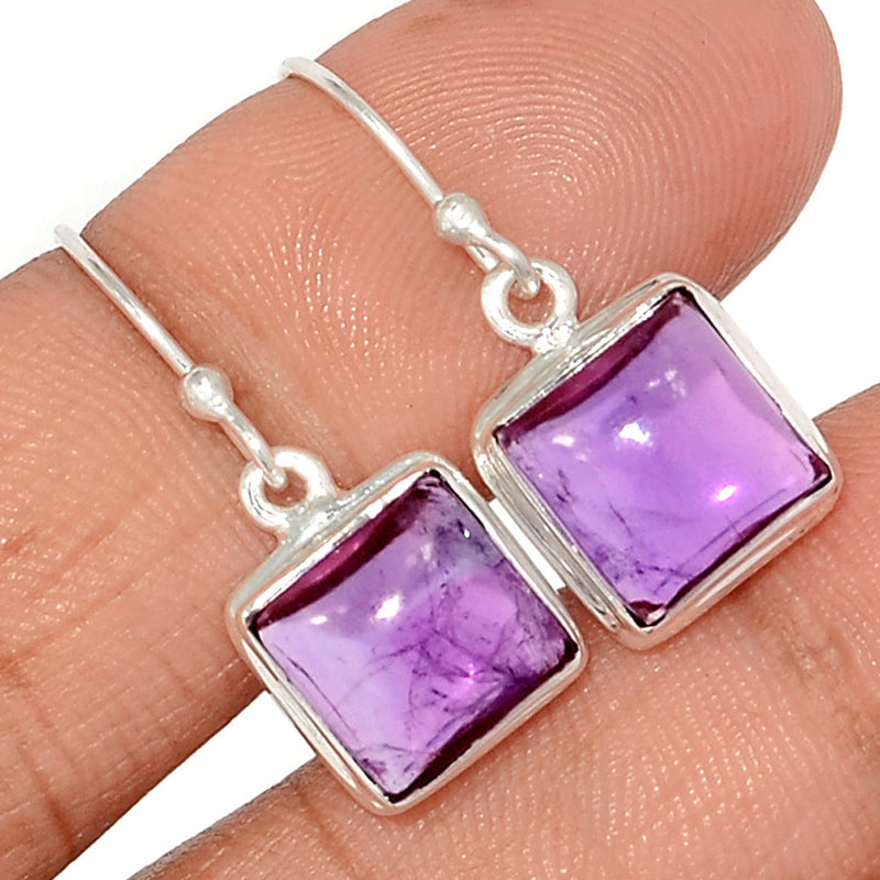 1.1" Amethyst Earrings - AMCE1418