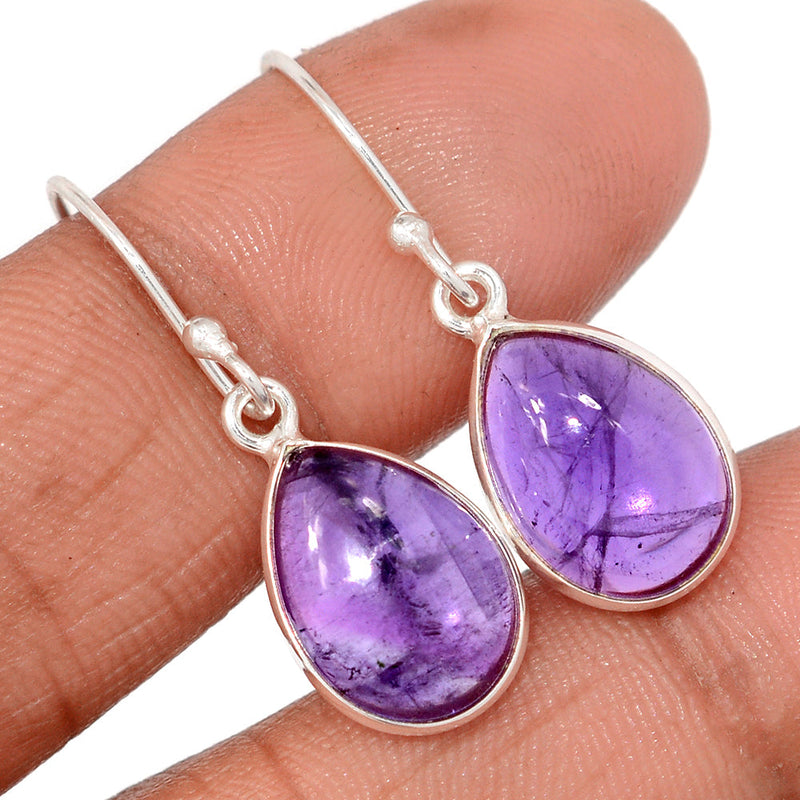1.2" Amethyst Earrings - AMCE1420