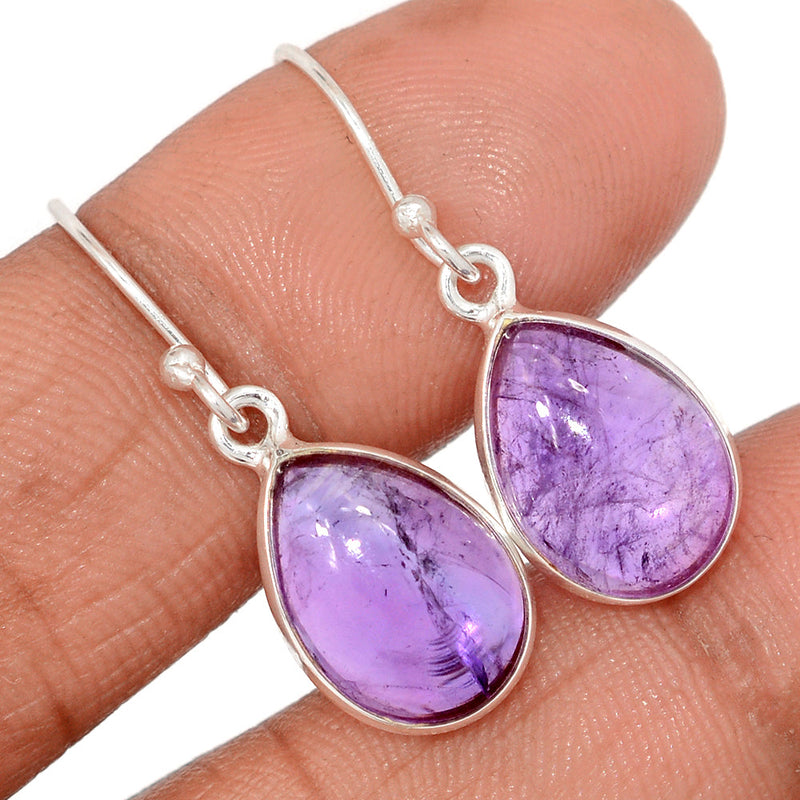 1.2" Amethyst Earrings - AMCE1426
