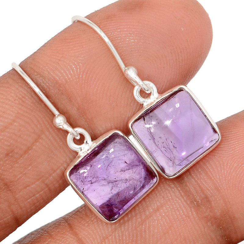 1.1" Amethyst Earrings - AMCE1430