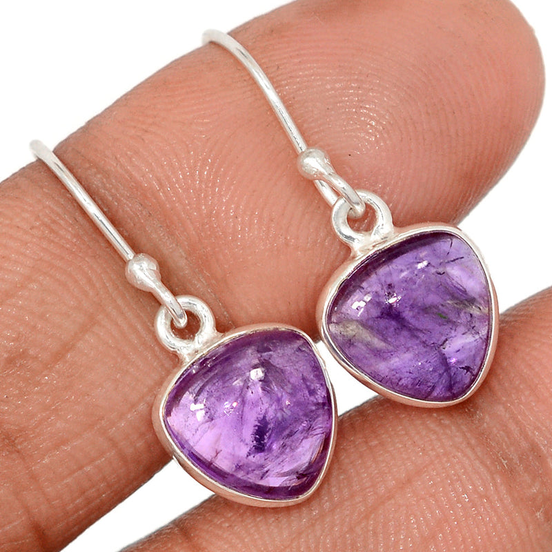1.1" Amethyst Earrings - AMCE1448