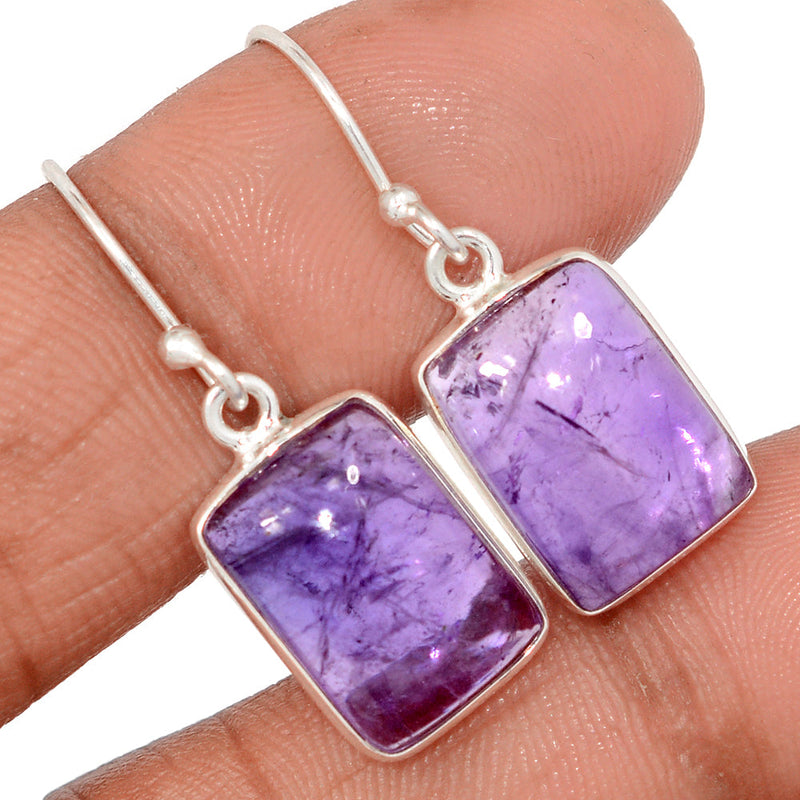 1.2" Amethyst Earrings - AMCE1452