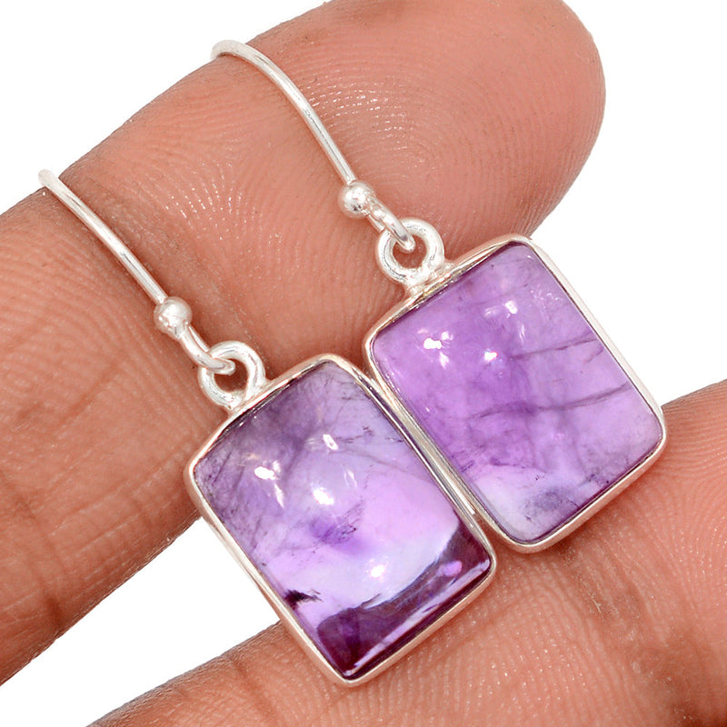 1.2" Amethyst Earrings - AMCE1453