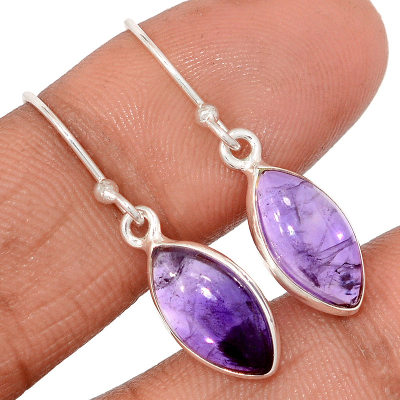 1.2" Amethyst Earrings - AMCE1455