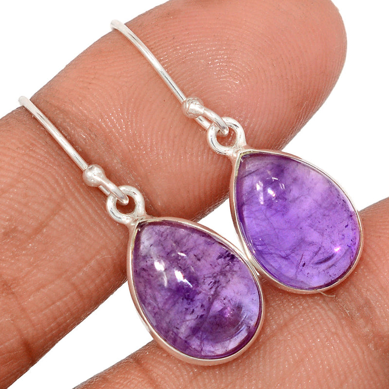 1.2" Amethyst Earrings - AMCE1456