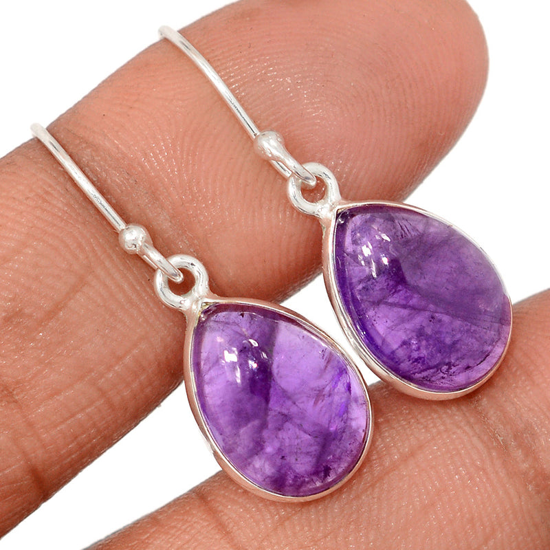 1.2" Amethyst Earrings - AMCE1460