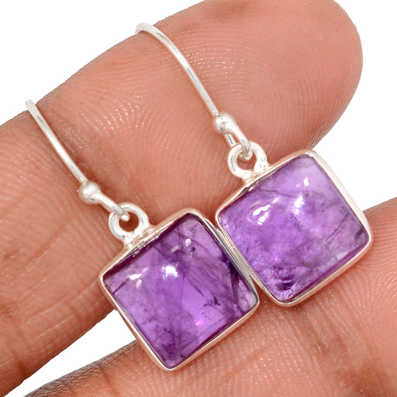 1.1" Amethyst Earrings - AMCE1461