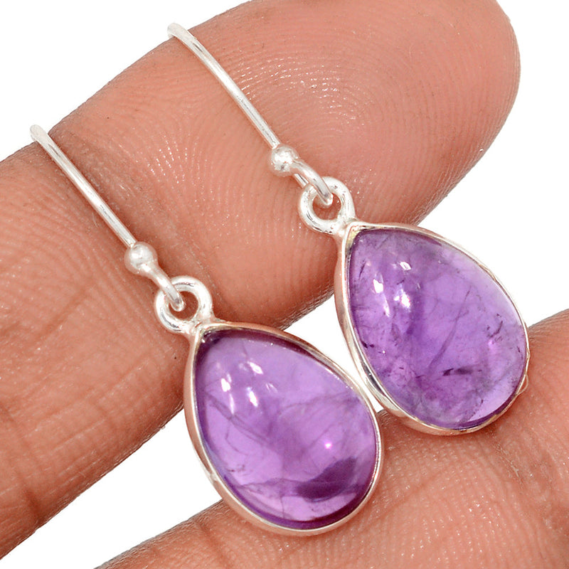 1.2" Amethyst Earrings - AMCE1462