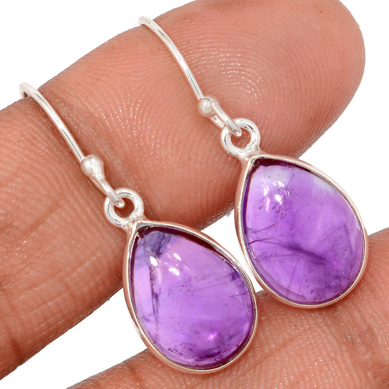 1.2" Amethyst Earrings - AMCE1464