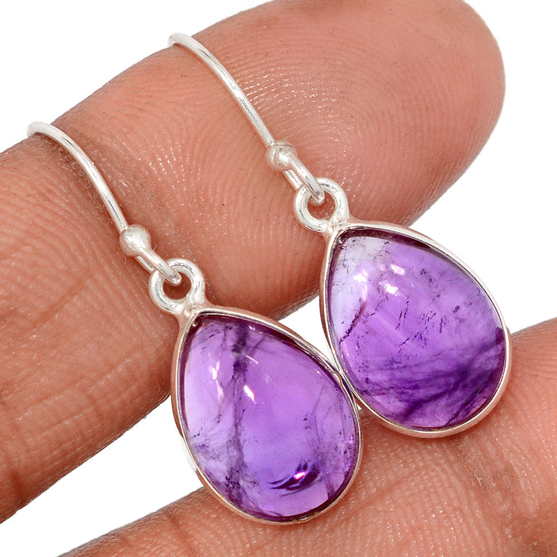 1.2" Amethyst Earrings - AMCE1467
