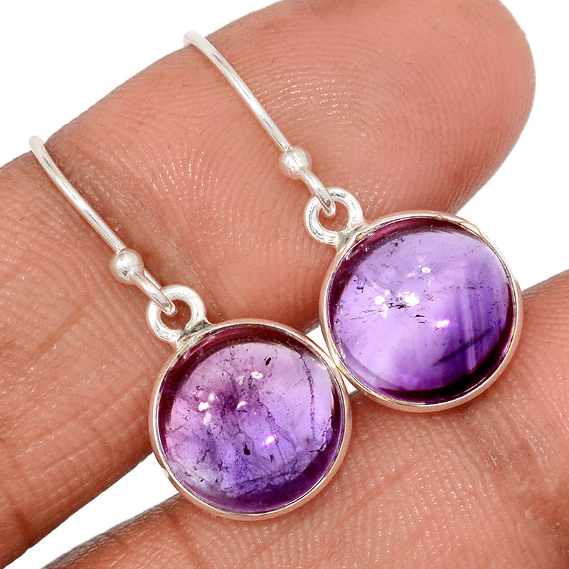 1.1" Amethyst Earrings - AMCE1468