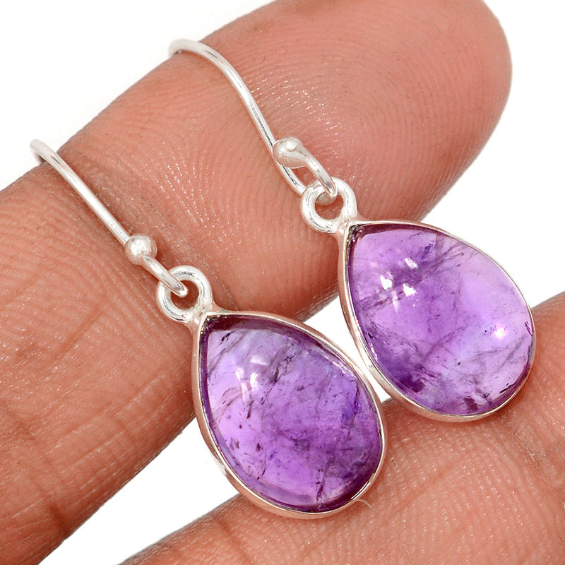 1.2" Amethyst Earrings - AMCE1469