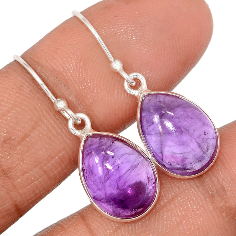 1.2" Amethyst Earrings - AMCE1470
