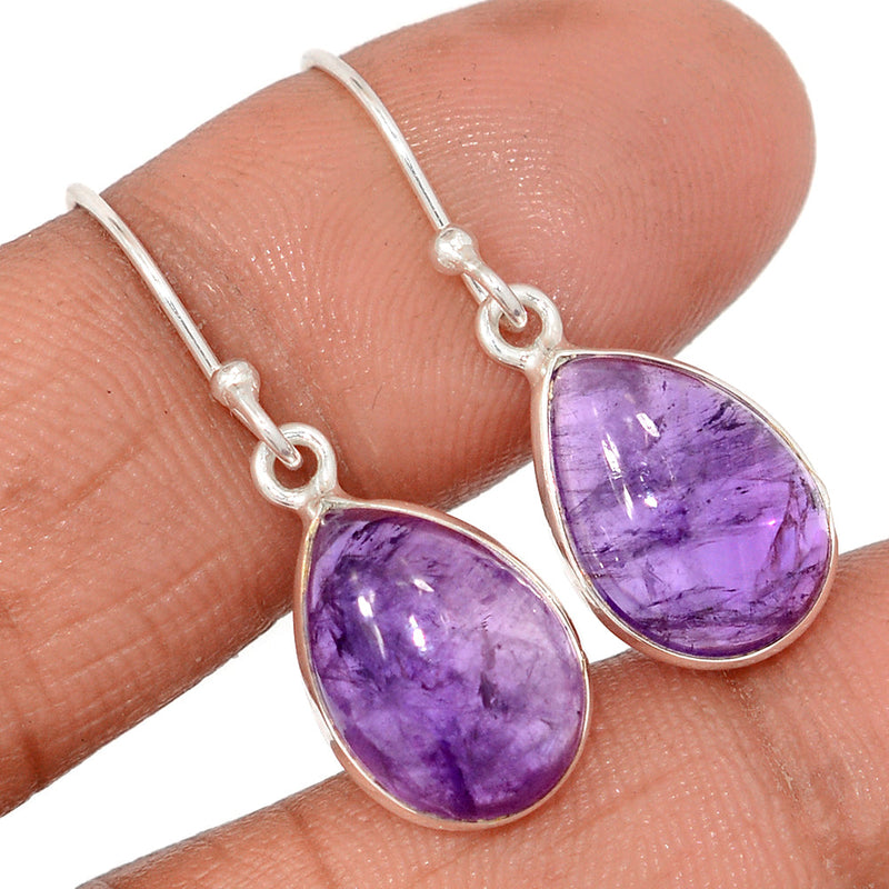 1.2" Amethyst Earrings - AMCE1471