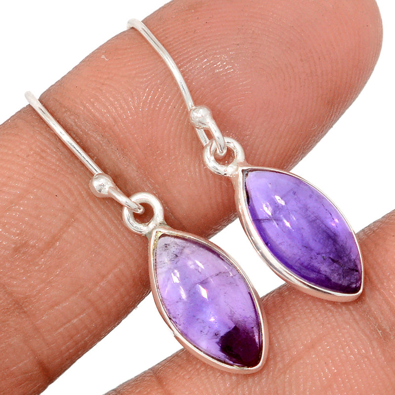 1.2" Amethyst Earrings - AMCE1472