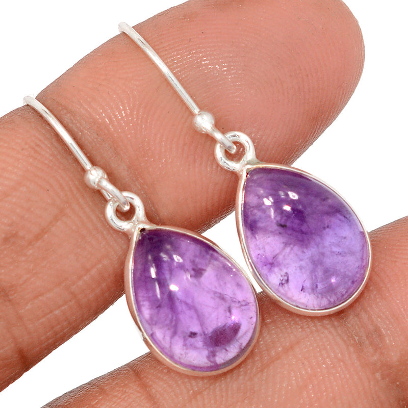 1.2" Amethyst Earrings - AMCE1473