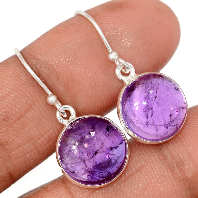 1.1" Amethyst Earrings - AMCE1475