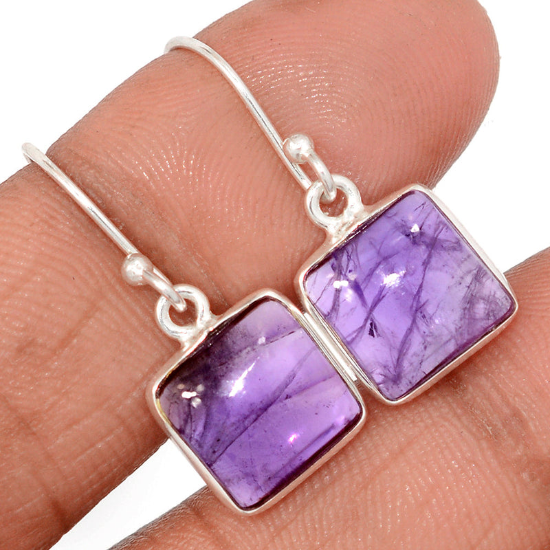 1.1" Amethyst Earrings - AMCE1477