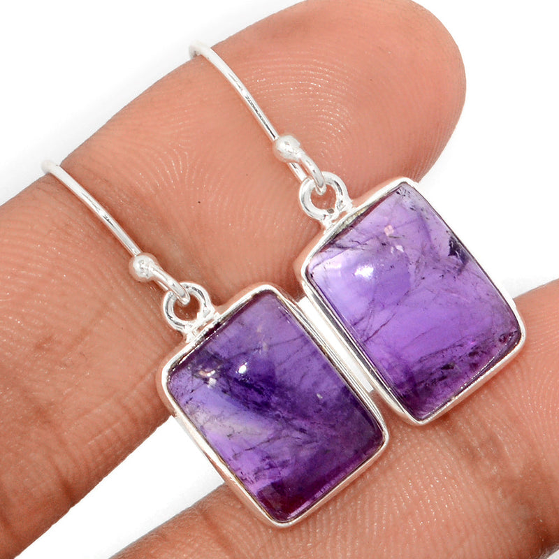 1.2" Amethyst Earrings - AMCE1479