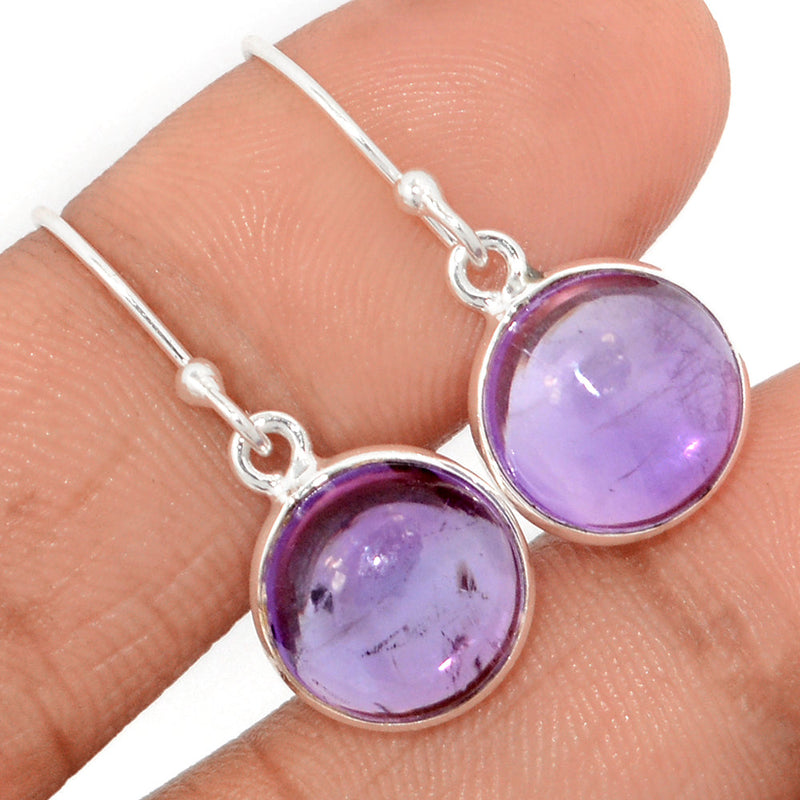1.1" Amethyst Earrings - AMCE1480