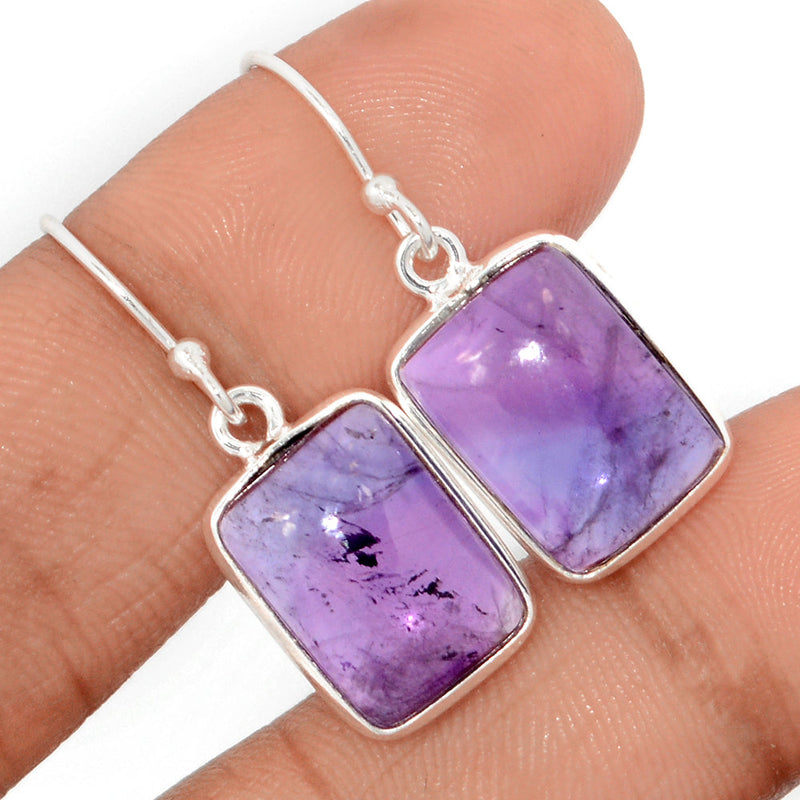 1.2" Amethyst Earrings - AMCE1481