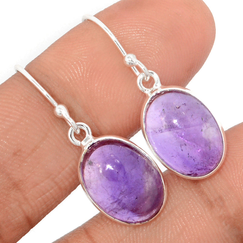 1.2" Amethyst Earrings - AMCE1484