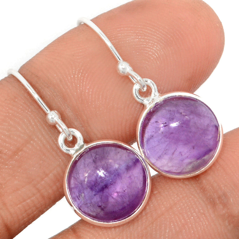 1.1" Amethyst Earrings - AMCE1485