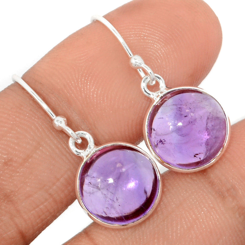 1.1" Amethyst Earrings - AMCE1486