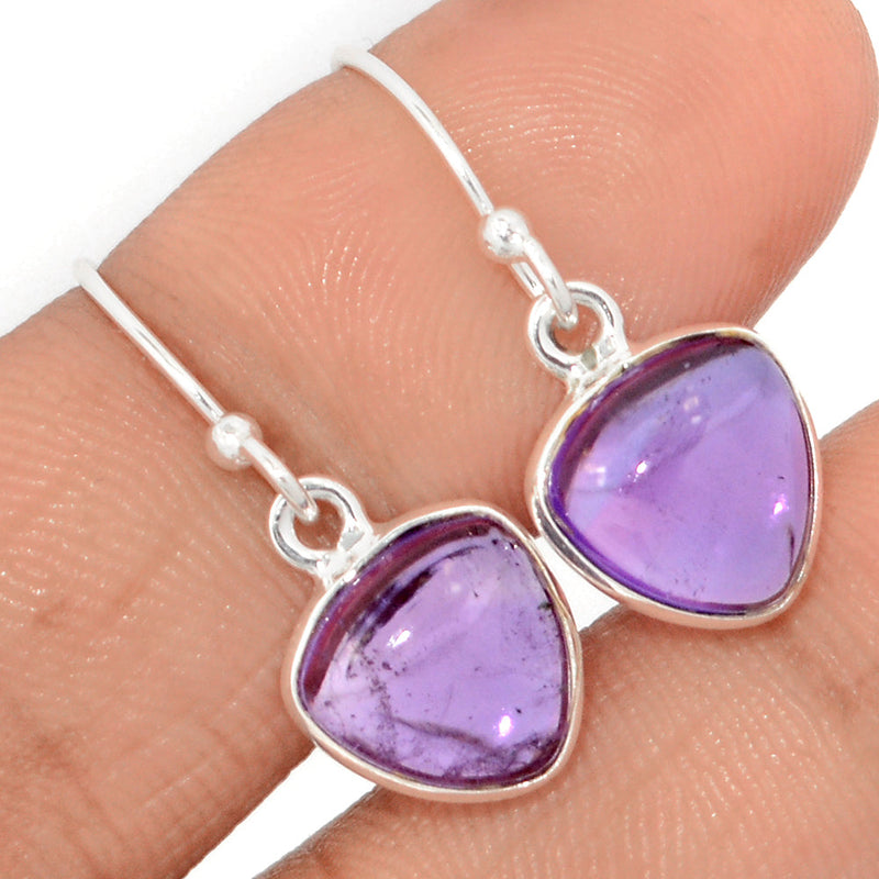 1.1" Amethyst Earrings - AMCE1487