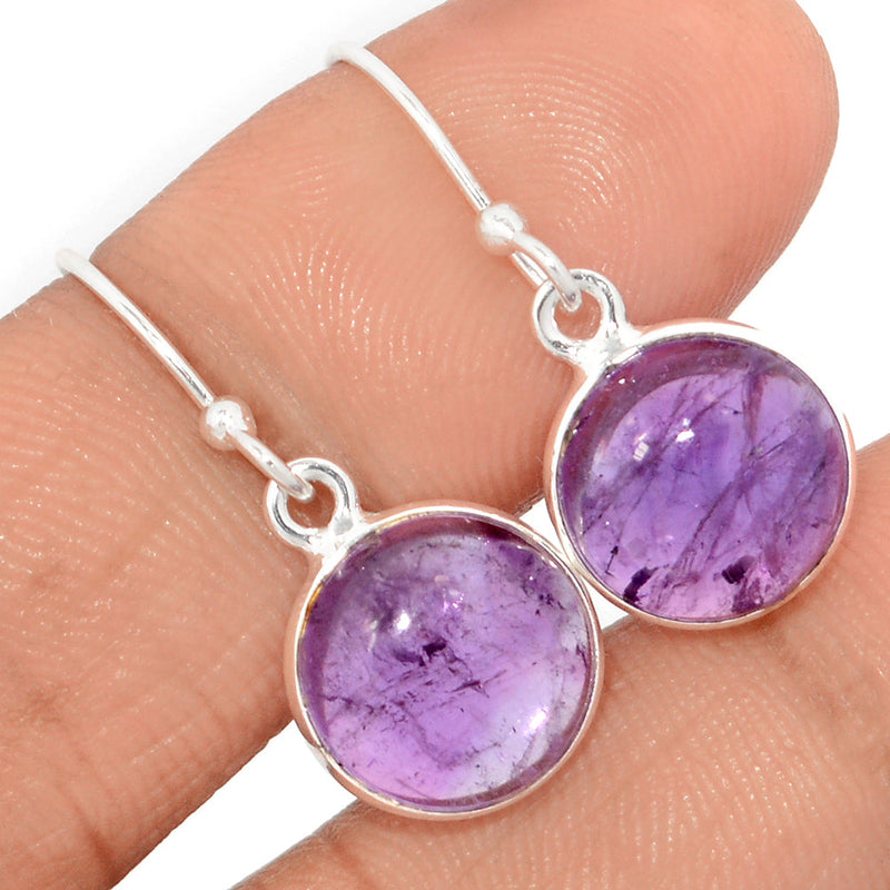 1.1" Amethyst Earrings - AMCE1488