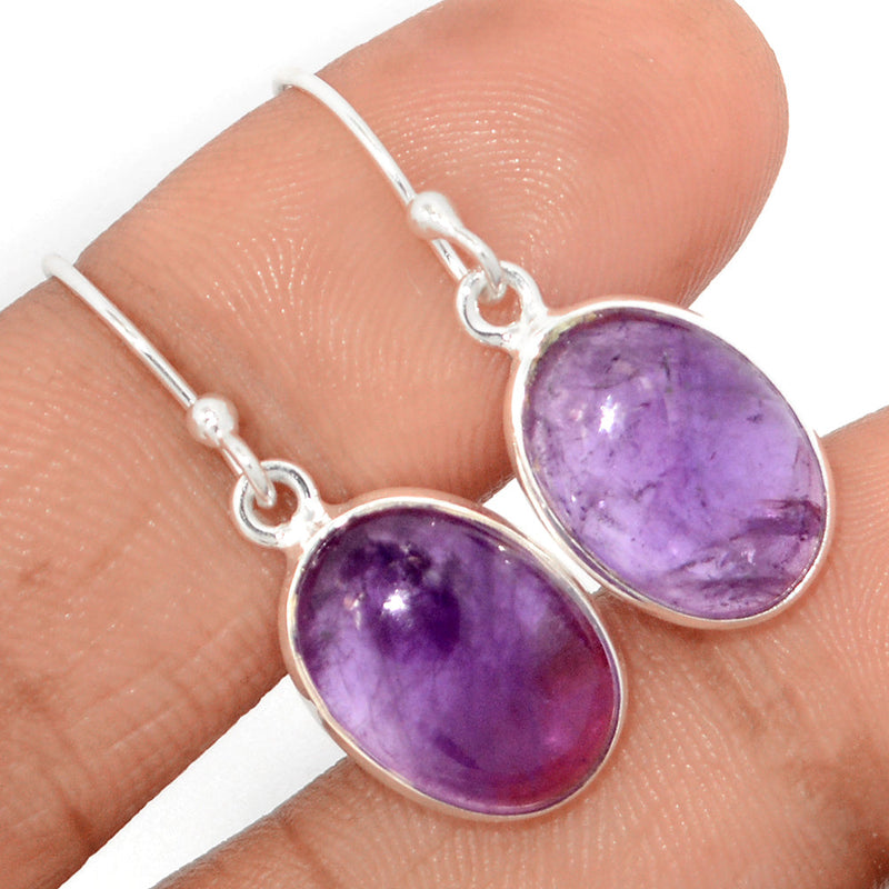 1.2" Amethyst Earrings - AMCE1490