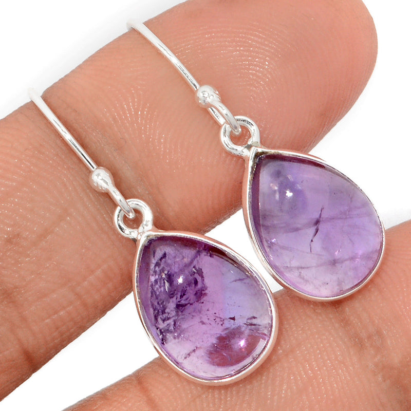 1.2" Amethyst Earrings - AMCE1492