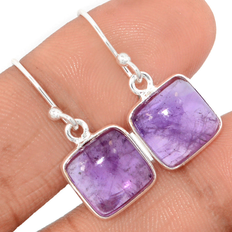 1.1" Amethyst Earrings - AMCE1493